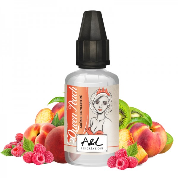 concentre-queen-peach-30ml-les-creations-by-aromes-et-liquides-5-pieces