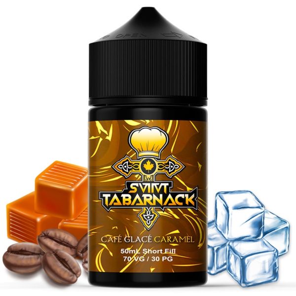 Café Glacé Caramel Svint Tabarnack 50ml REZOVAPE