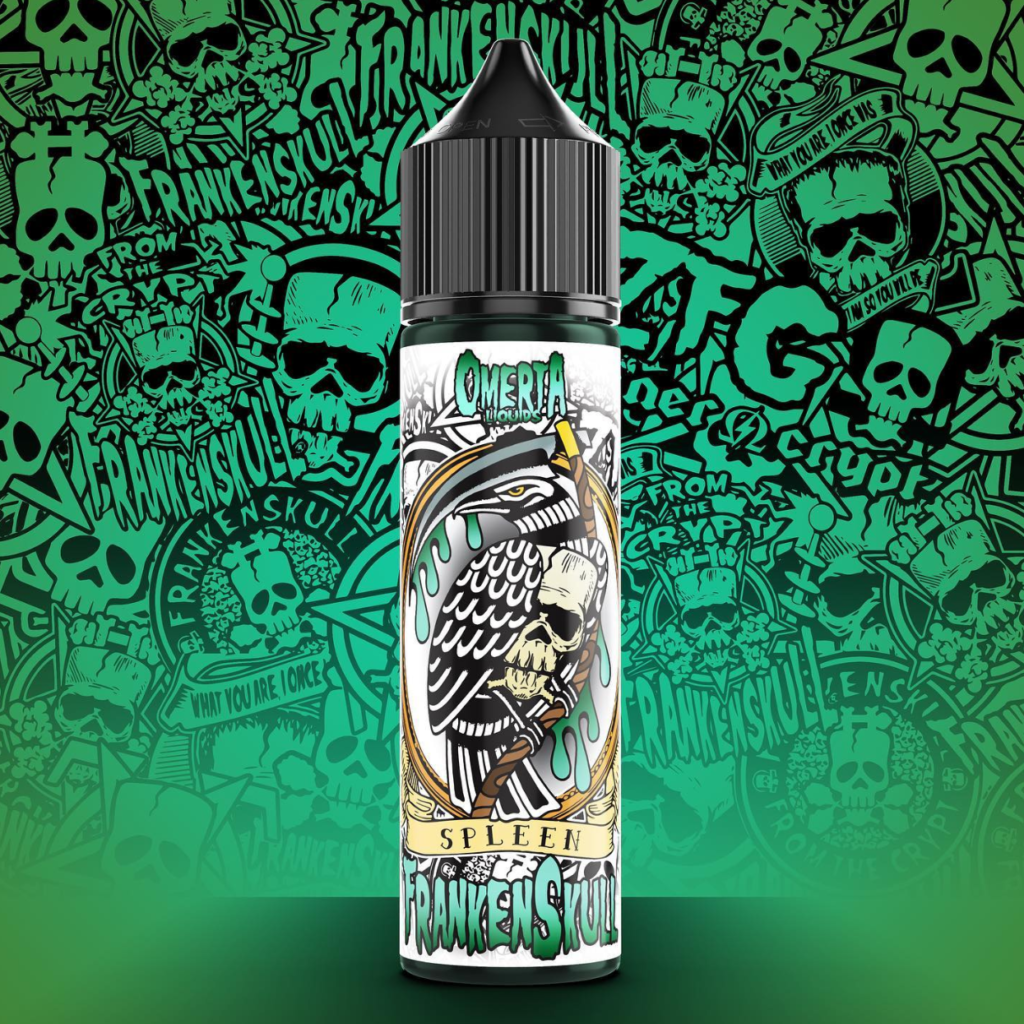 Spleen 50ml Frankenskull - REZOVAPE