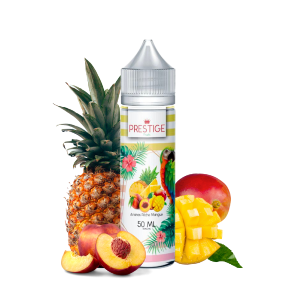 ananas-peche-mangue-50ml-prestige-fruits