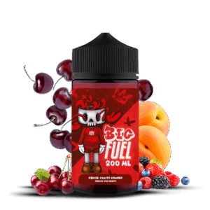 Cerise - Fruits rouges - Abricot 200ml - Big Fuel