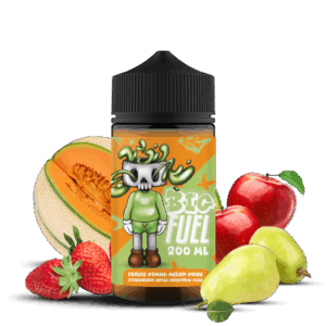 Fraise - Pomme - Melon - Poire 200ml - Big Fuel