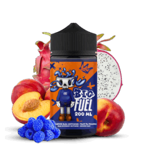 Framboise bleue - Nectarine - Fruit du Dragon 200ml - Big Fuel
