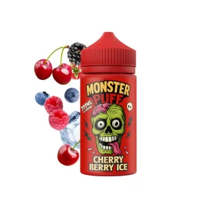 Monster Puff - Cherry Berry Ice