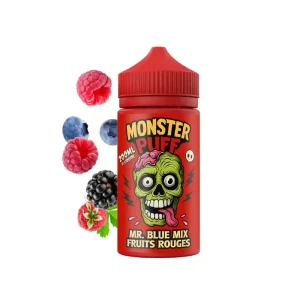 Monster Puff - Mr Blue Mix Fruits Rouges