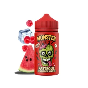 Monster Puff - Pastèque Framboise Givrée