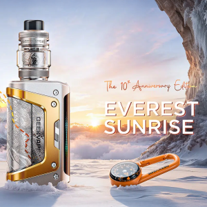 Kit Aegis Legend 5 Everest Edition Limitée 10ème Anniversaire - GeekVape