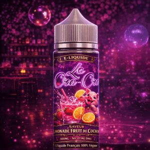 Le Cra-Cra – Limonade Fruit du Cochon 100ml